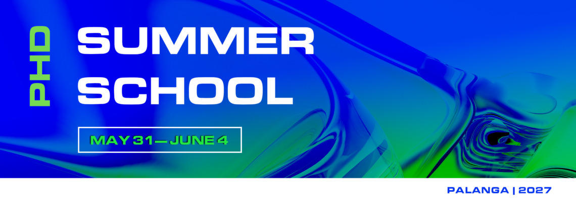 PhD Summer School 2027 banner